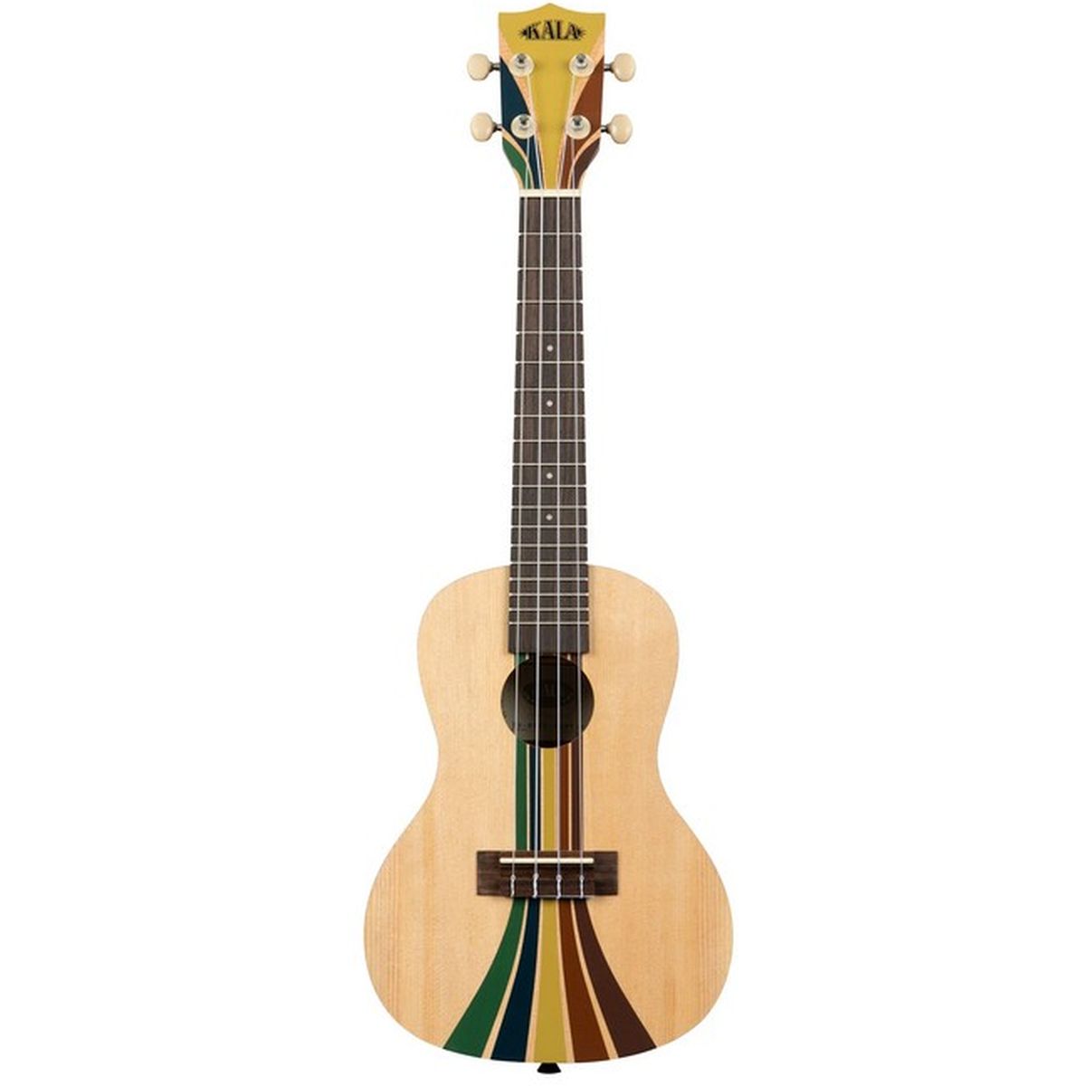 Kala Riptide Surfboard Ukulele w/ Bag