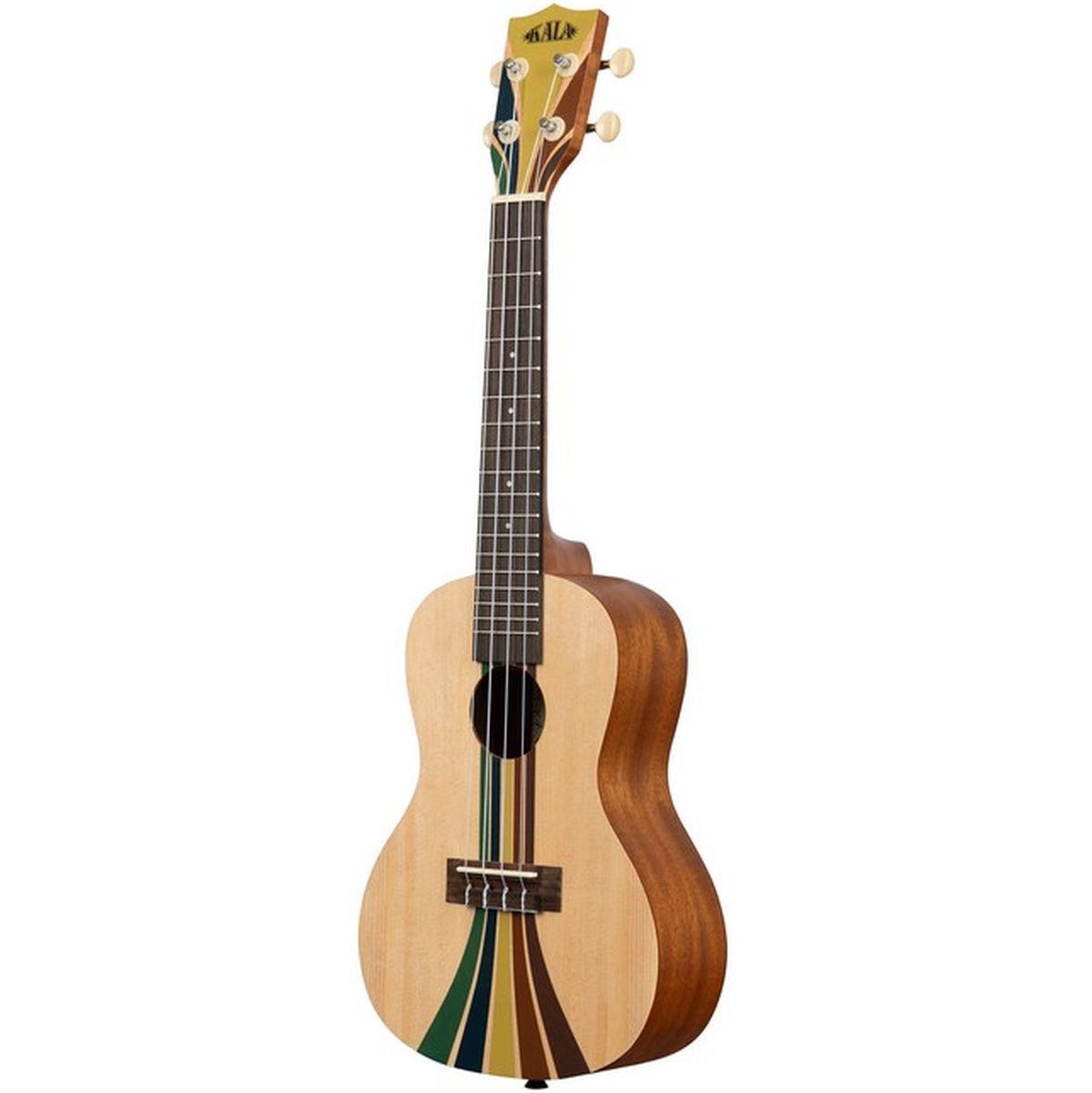 Kala Riptide Surfboard Ukulele w/ Bag