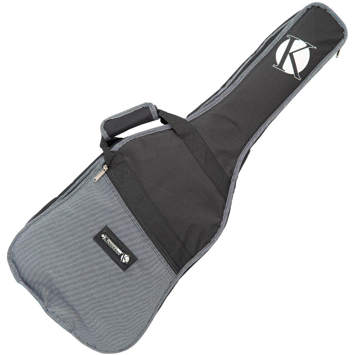 Kinsman Deluxe 12 Size Classic Guitar Bag