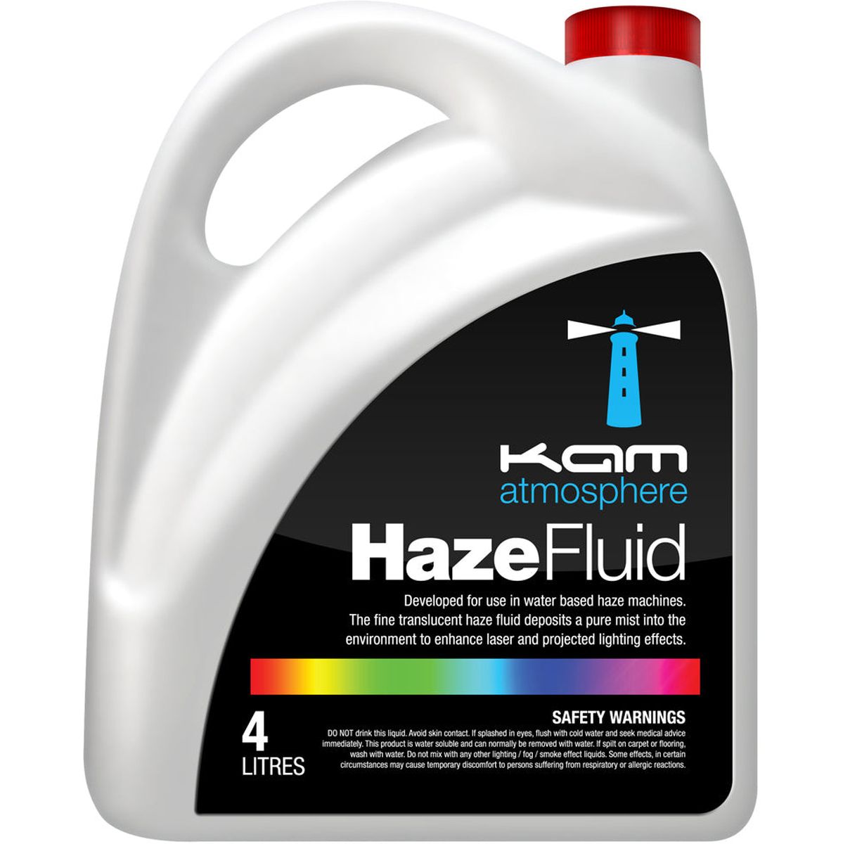 Kam Party Haze Machine Inc 4l Haze Fluid