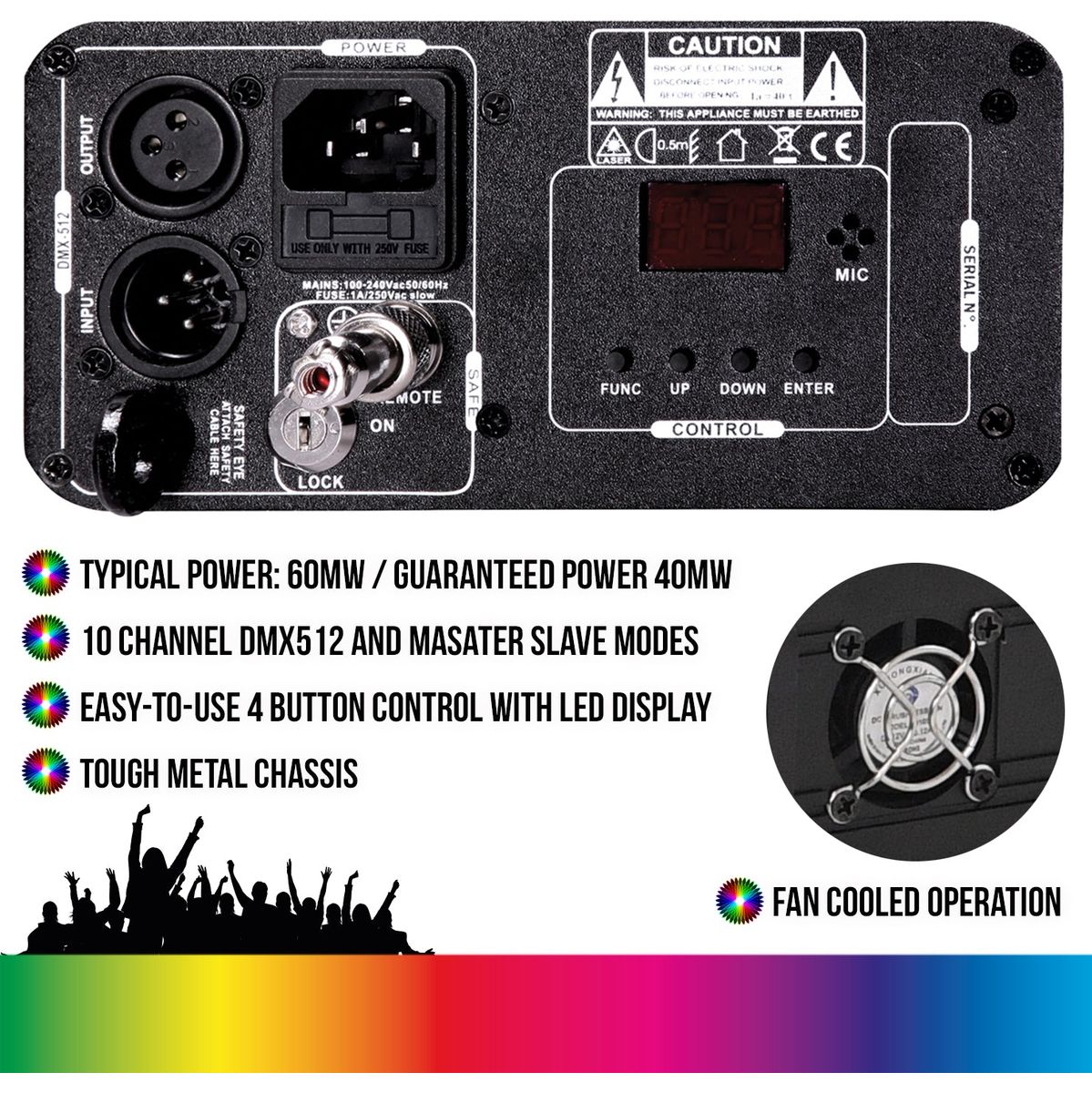 Kam iLink 60G - Lazer