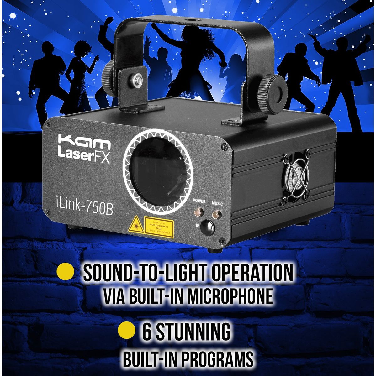 Kam iLink 750B - Lazer