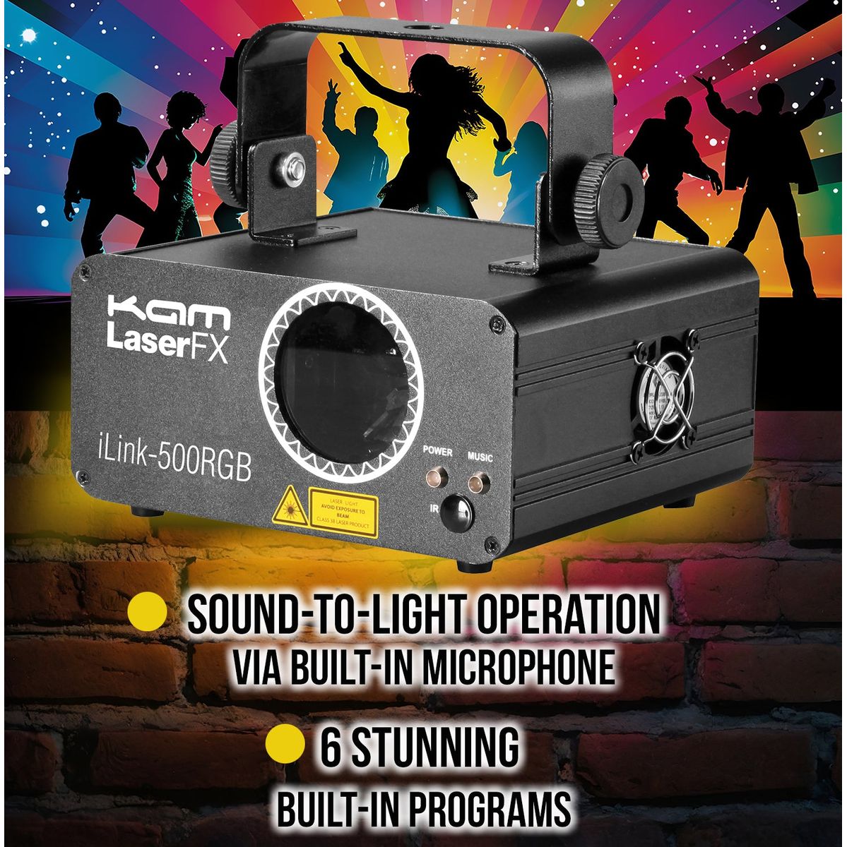 Kam iLink 500RGB - Lazer