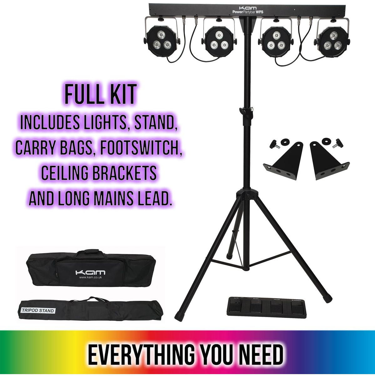 Kam Power Partybar WFS