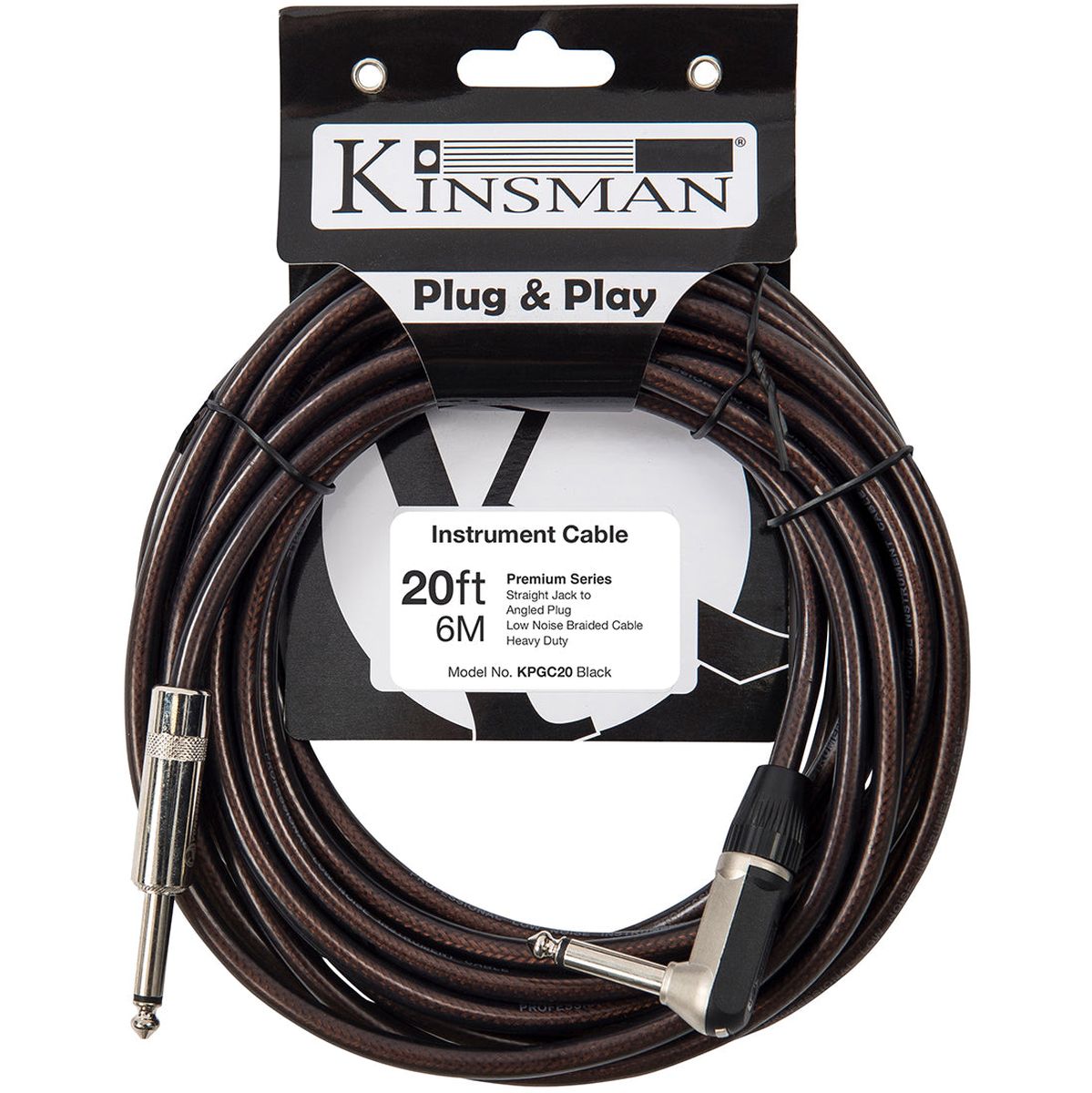 Kinsman Premium Neutrik Speaker Cable - 20FT