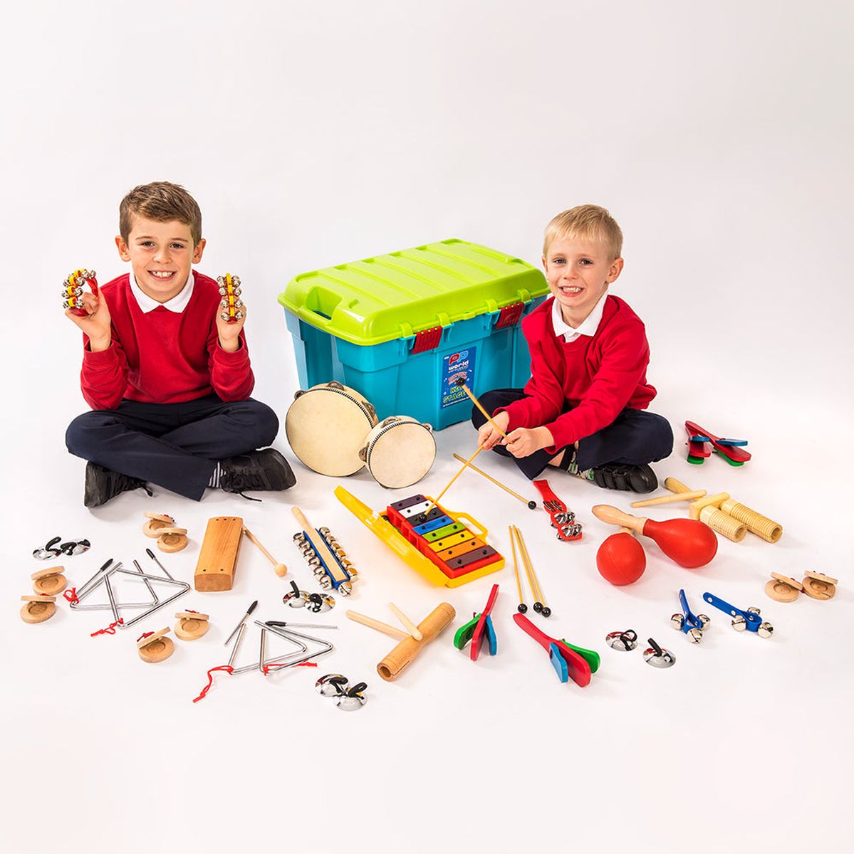 PP Key Stage 1 Percussion Set - Kit Item