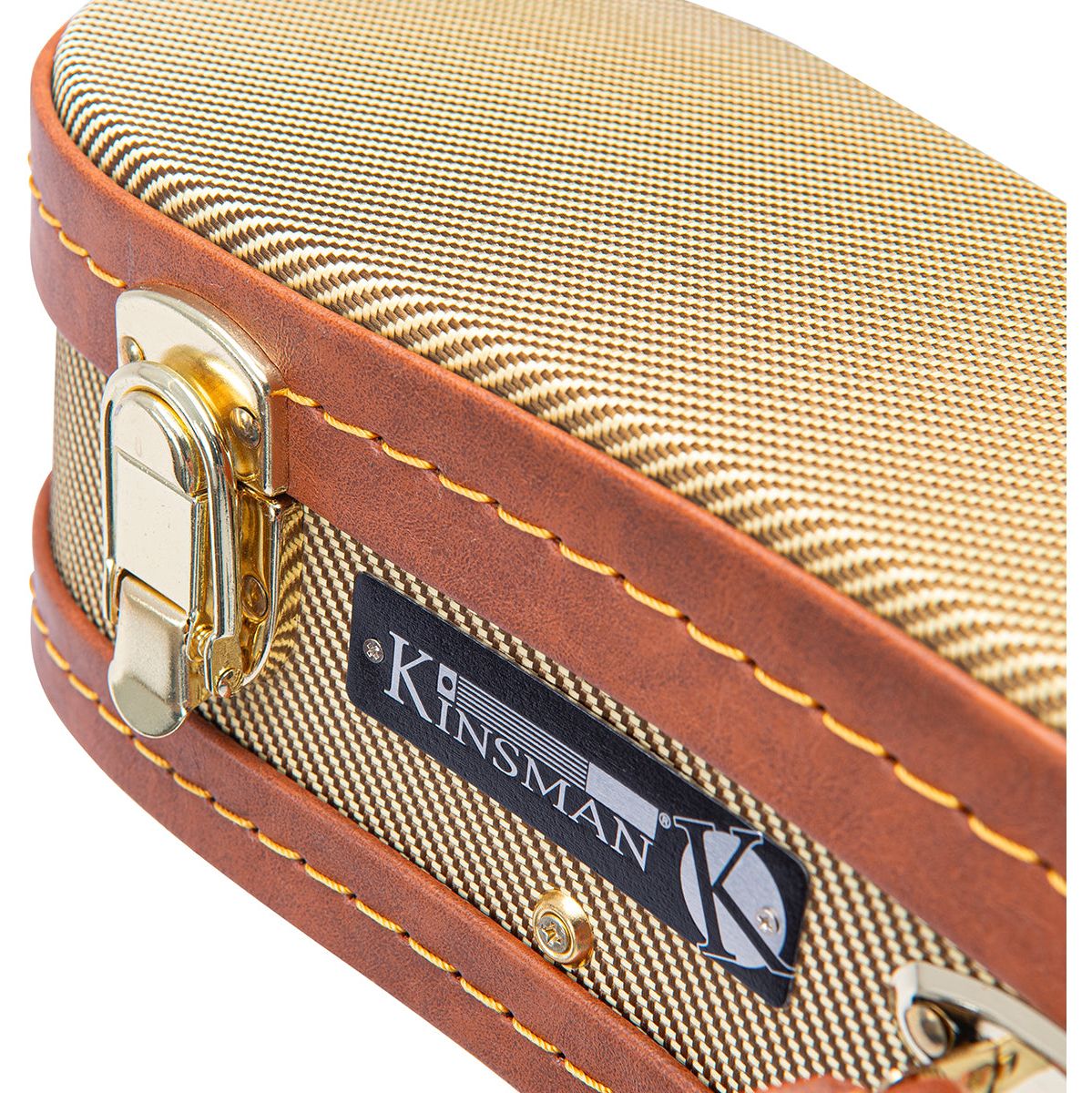 Kinsman DLX Wooden Ukulele Case - Tenor