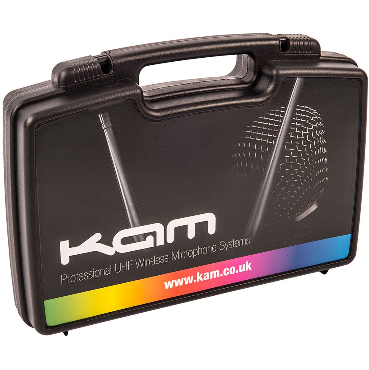 Kam Radiomic Fixed Frequency ONE Channel Two Mic