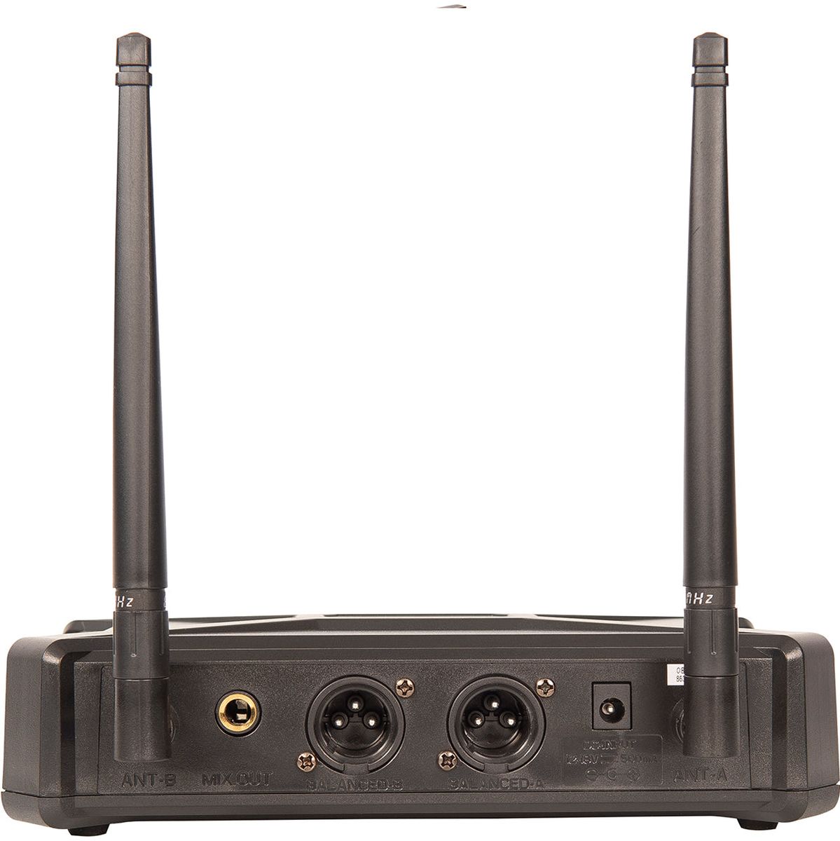 Kam Radiomic Fixed Frequency ONE Channel Two Mic