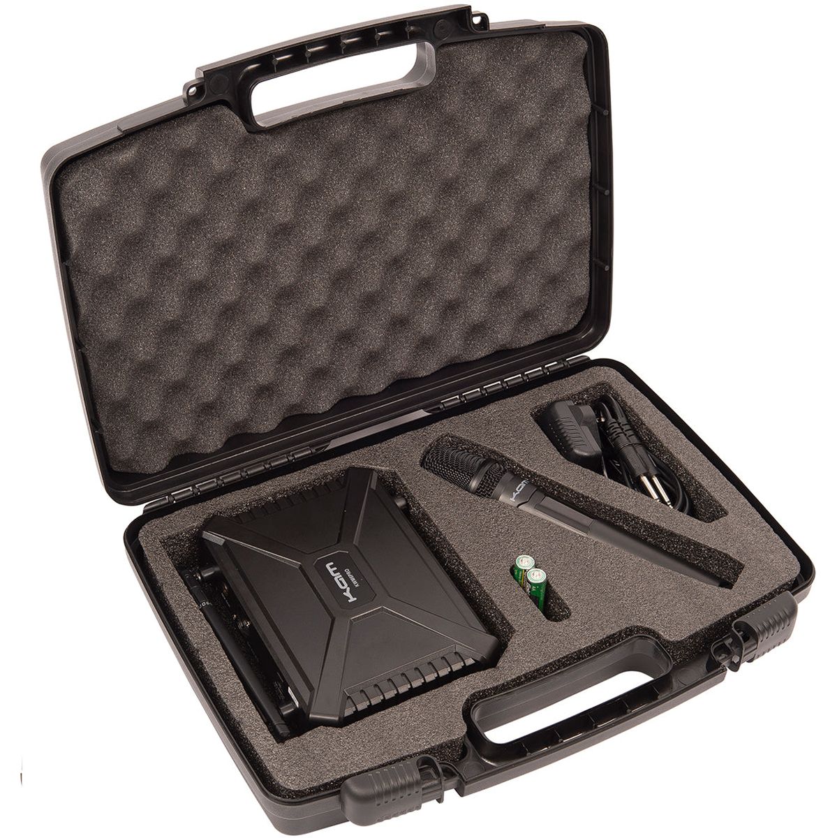 Kam Radiomic Fixed Frequency ONE Channel Two Mic