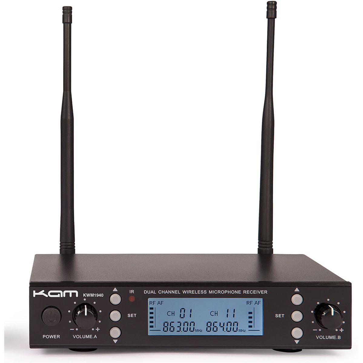 Kam KWM1940 Uhf Radiomic System