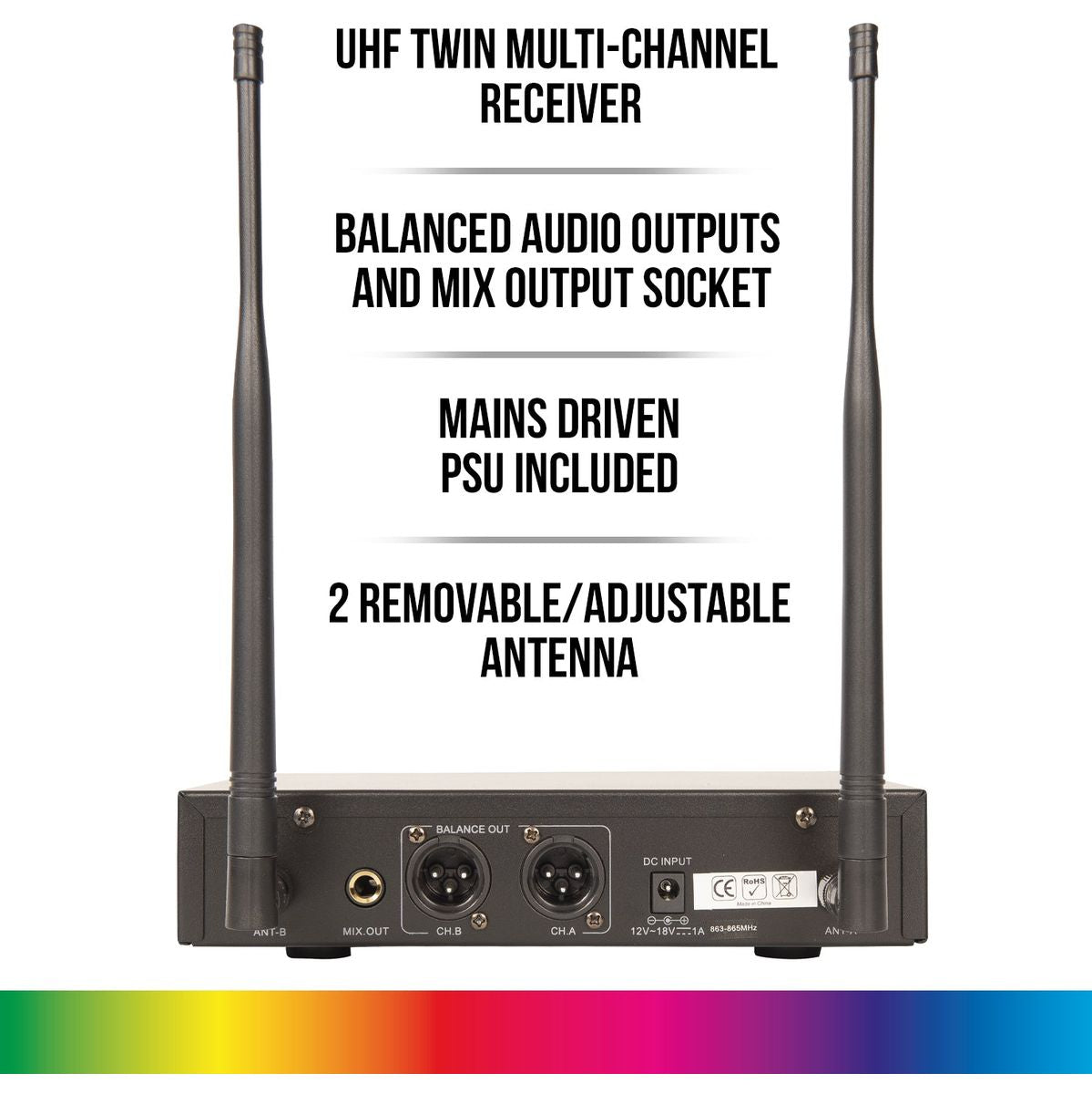 Kam KWM1940 Uhf Radiomic System