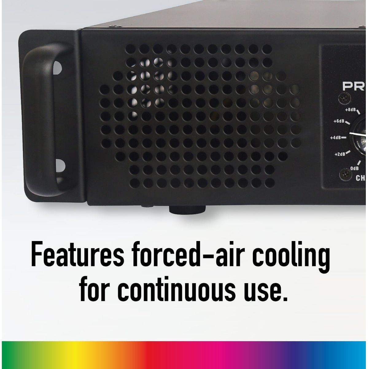 Kam Professional Stereo 200W Power Amplifier