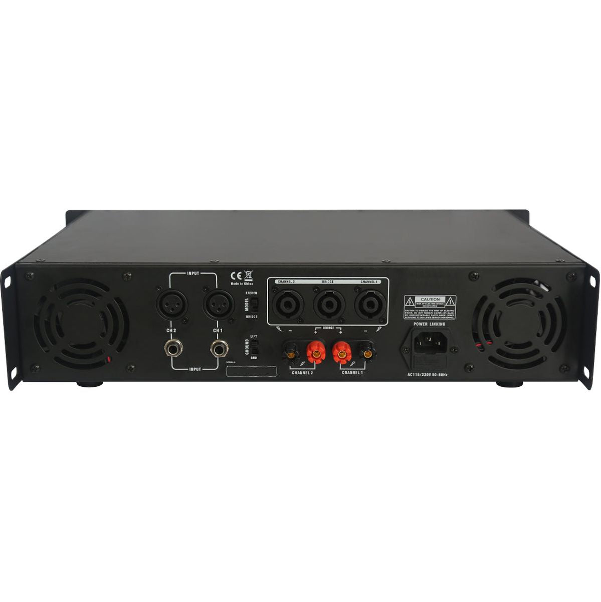 Kam Professional Stereo 300W Power Amplifier