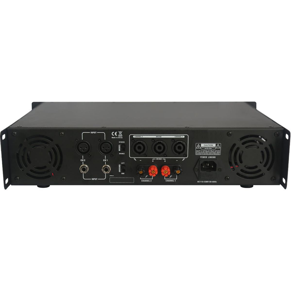 Kam Professional Stereo 400W Power Amplifier