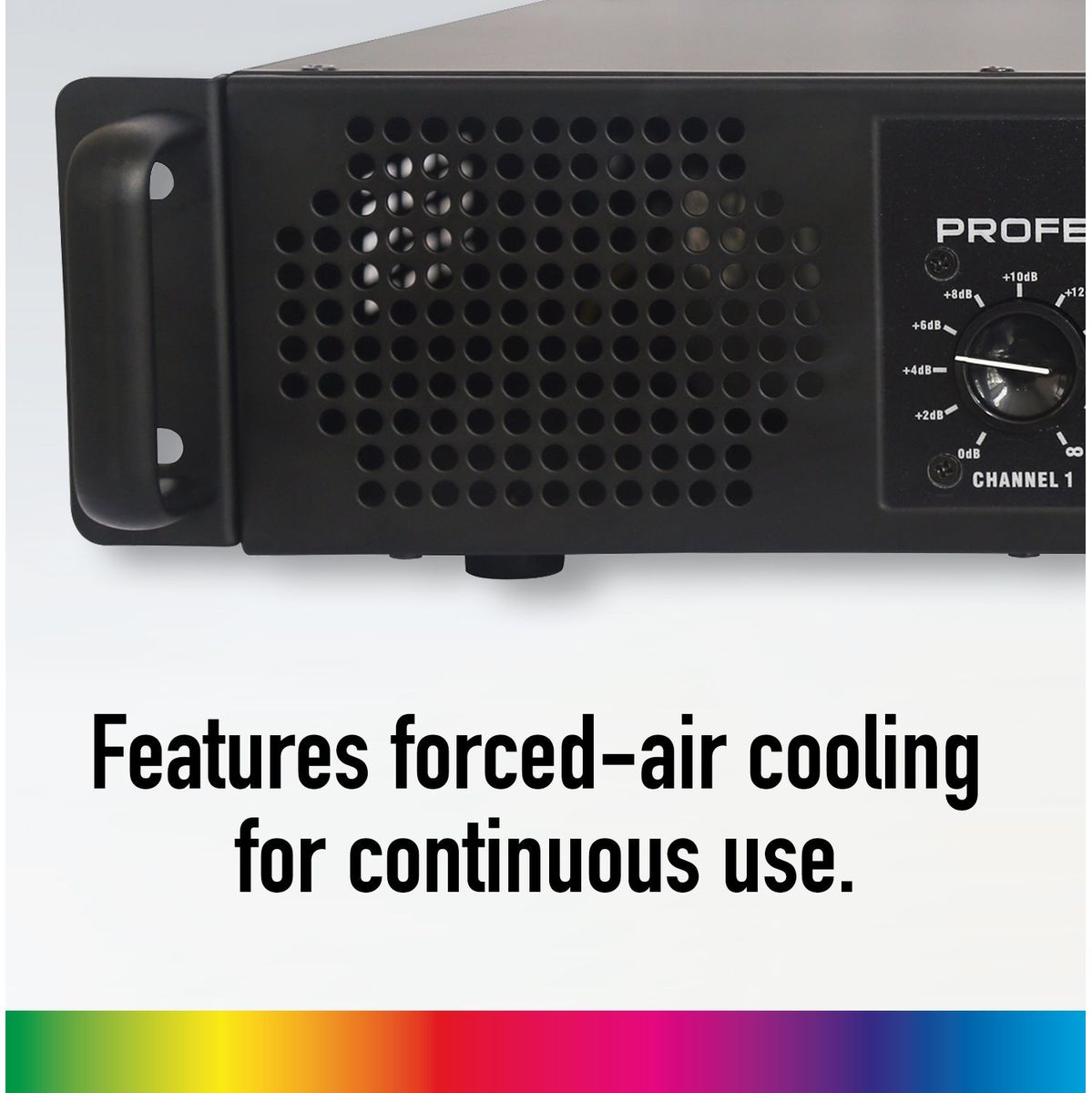 Kam Professional Stereo 400W Power Amplifier