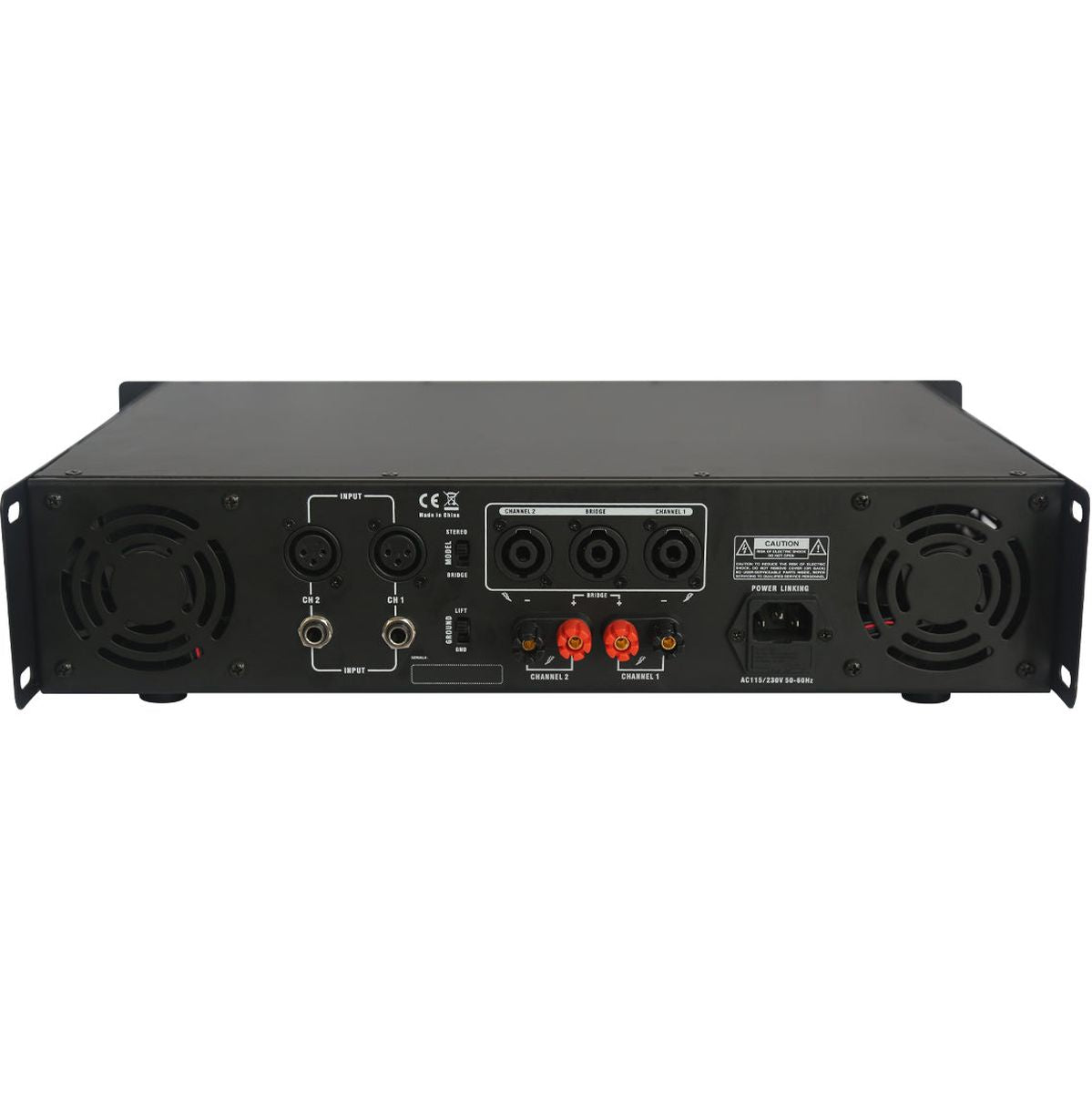 Kam Professional Stereo 500W Power Amplifier