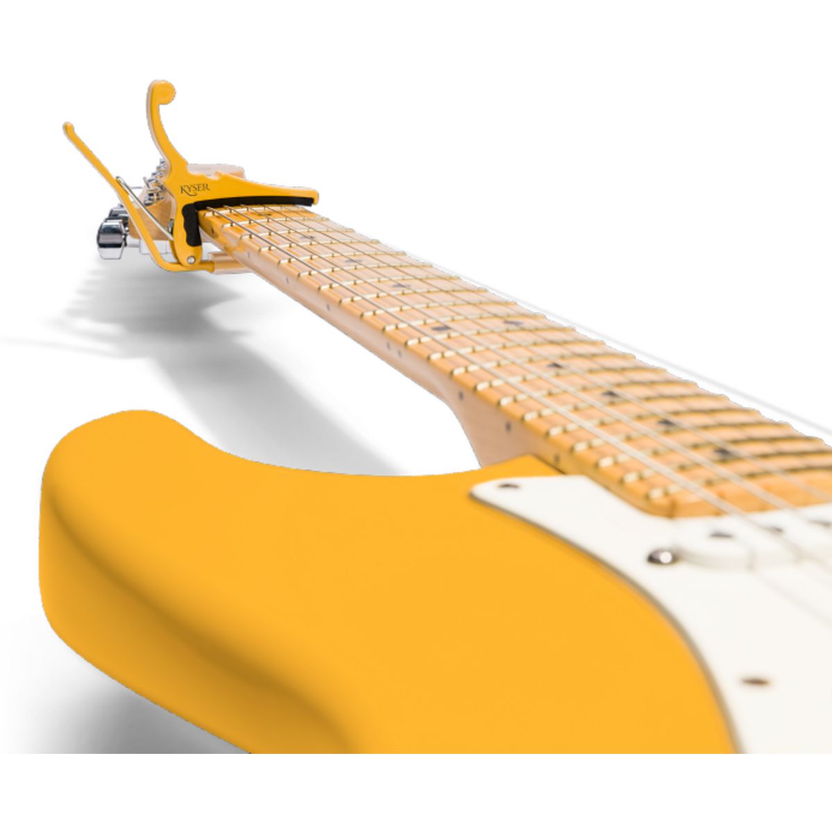 Kyser Fender X Kyser Quick-Change Electric Guitar Capo Butterscotch Blonde