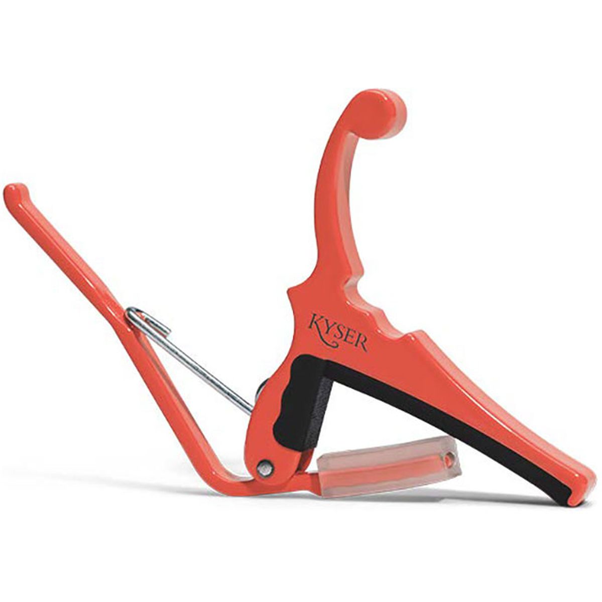 Kyser Fender X Kyser Quick-Change Fiesta Red