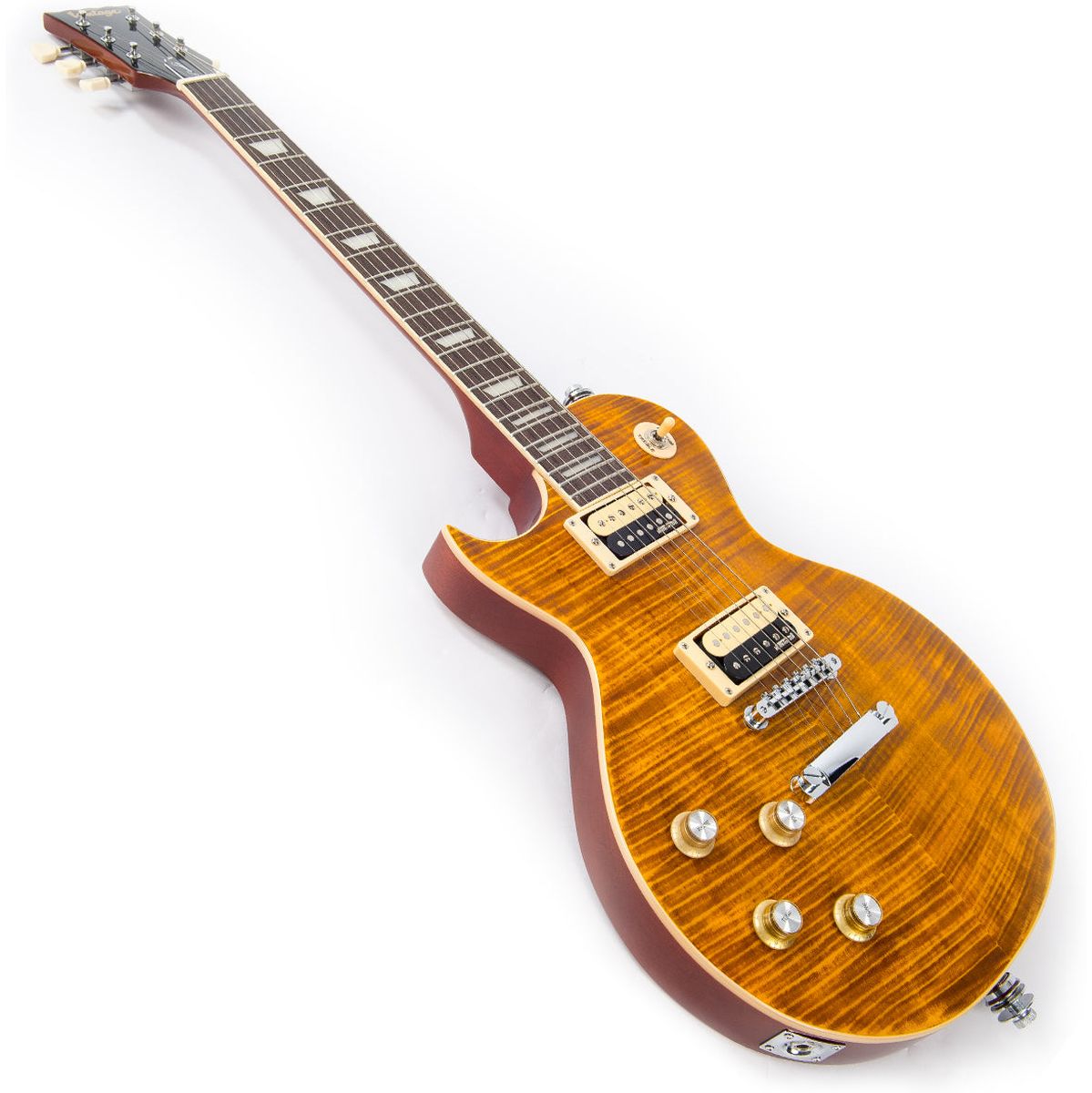 Vintage V100 Left Hand Guitar - Paradise