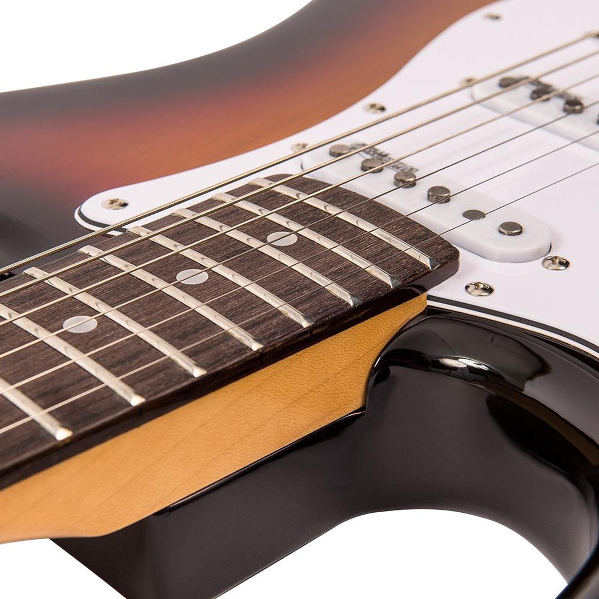 Vintage Left Hand Guitar-Sunburst