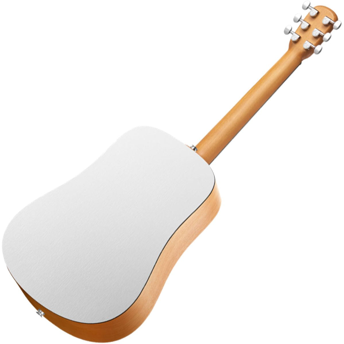 LAVA MUSIC Blue Original Acoustic w/ Ideal Bag - Frost Whitewalnut