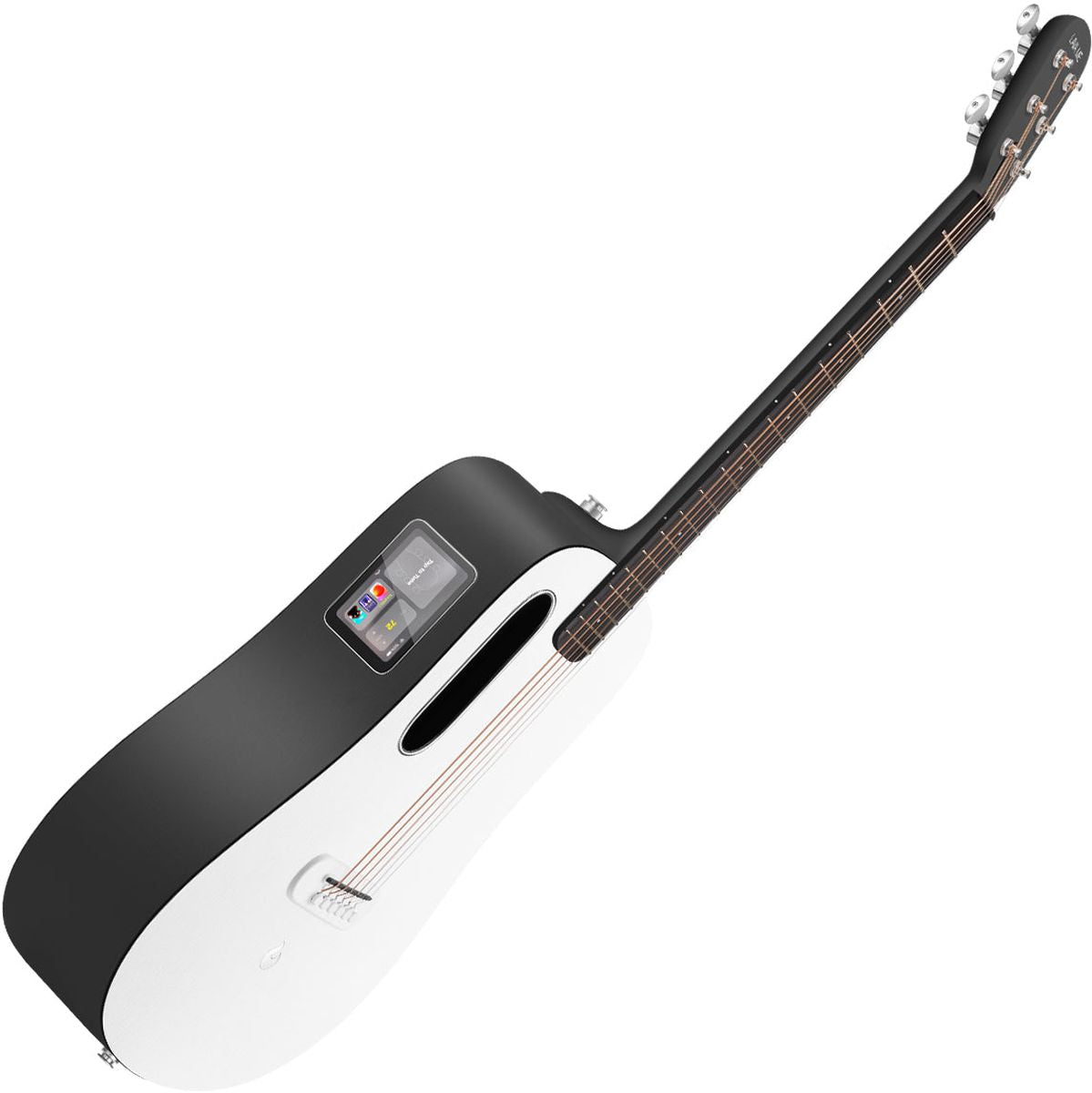 LAVA MUSIC ME Play - 36 Nightfall - Frost White - w/ Lite Bag