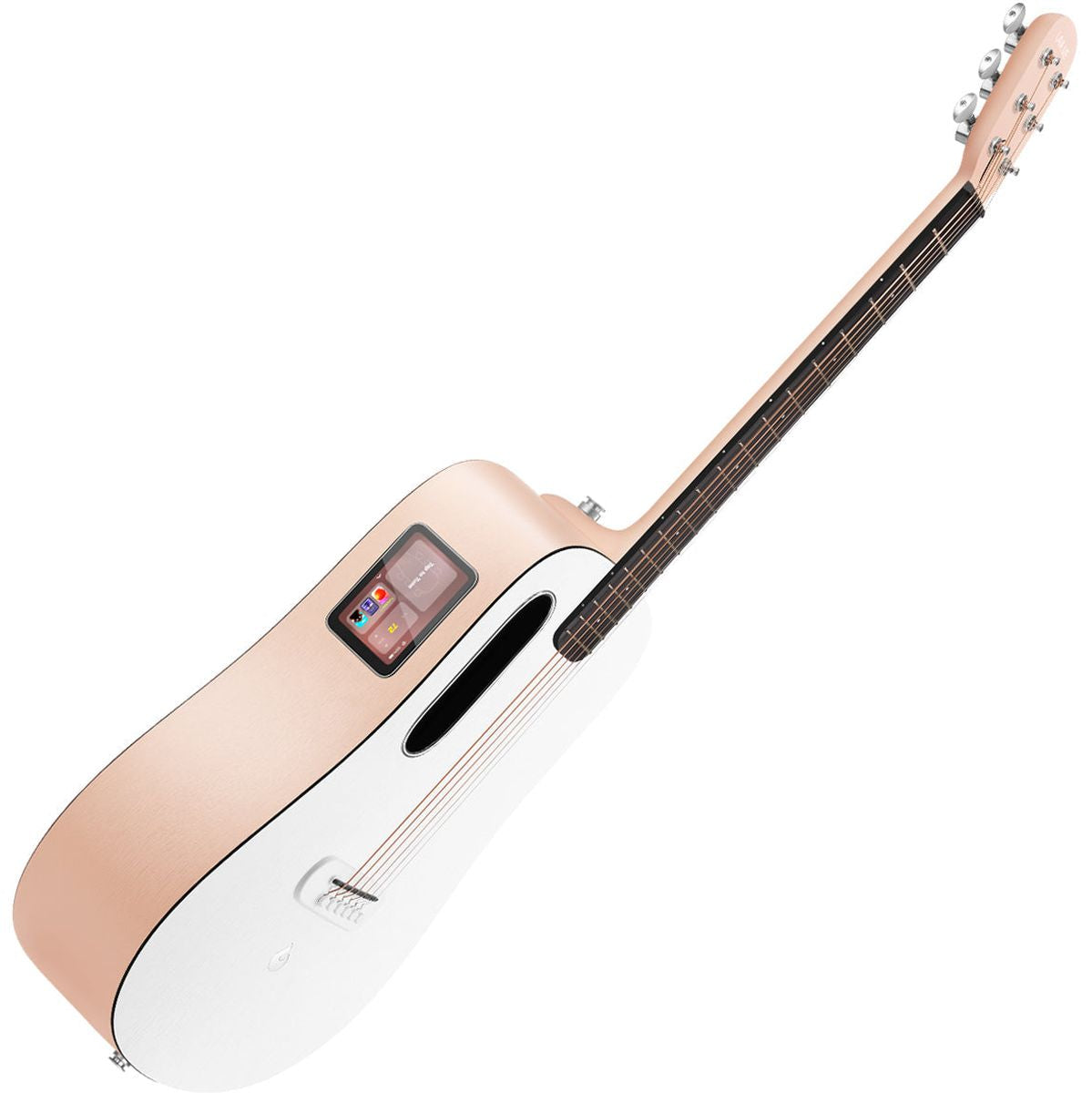 LAVA MUSIC ME Play - 36 Light Peach - Frost White - w/ Lite Bag