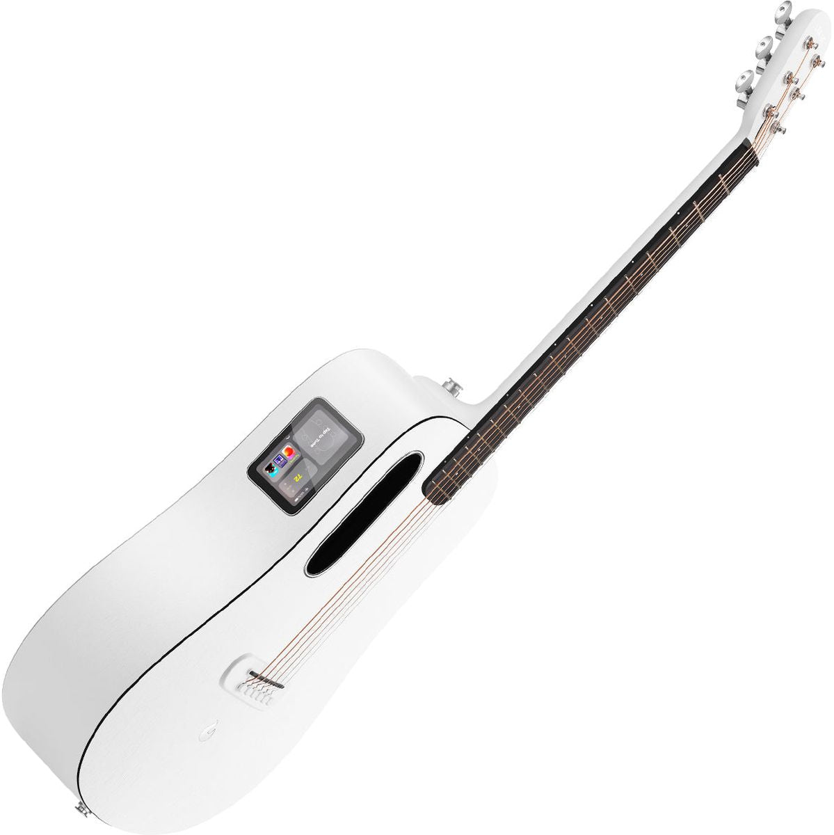 LAVA MUSIC ME Play - 36 Frost White - w/ Lite Bag