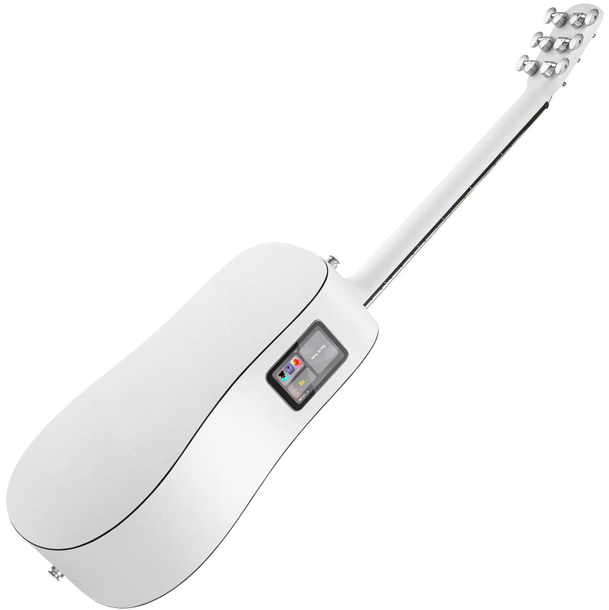 LAVA MUSIC ME Play - 36 Frost White - w/ Lite Bag