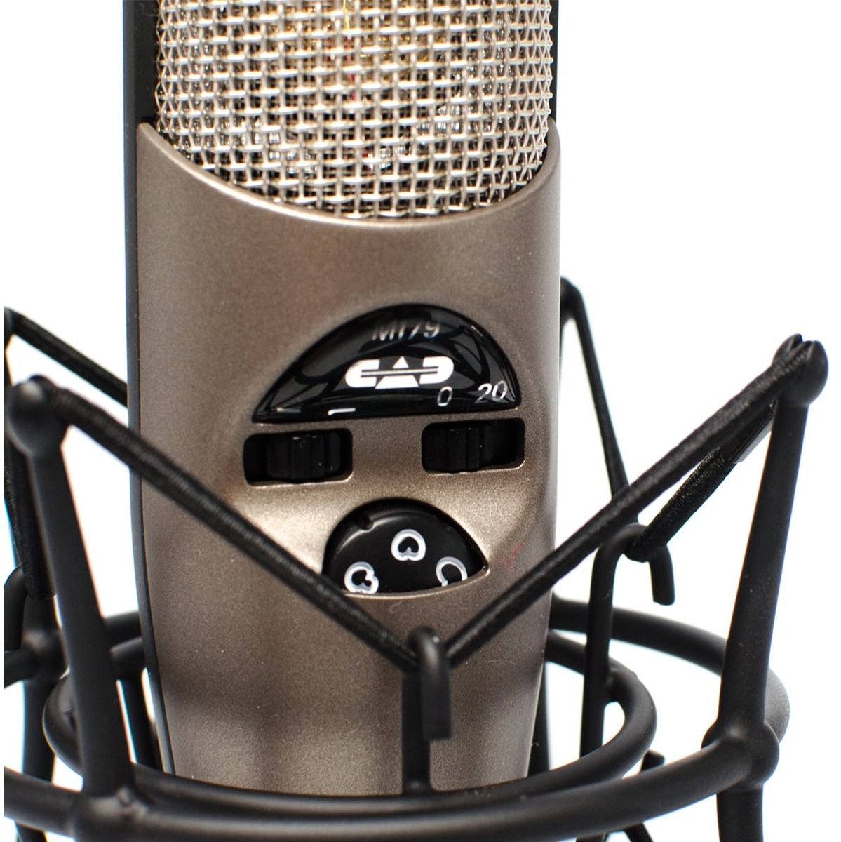 CAD Equitek L Diaphragm Adjustable Polar Pattern Condenser Mic