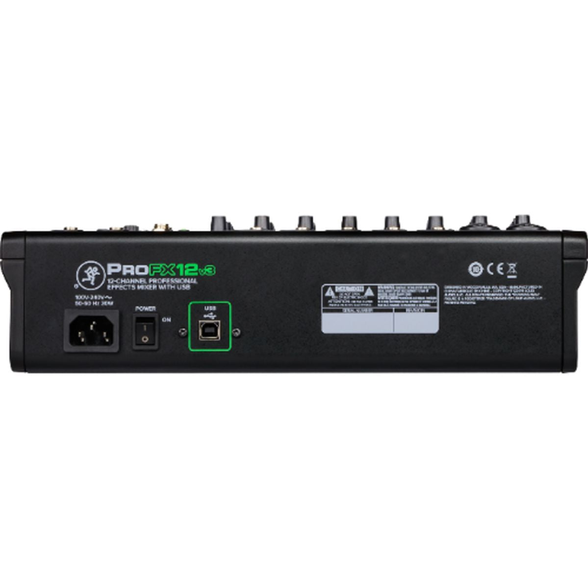Mackie 12 Channel Professional Effects Mixer w/ USB