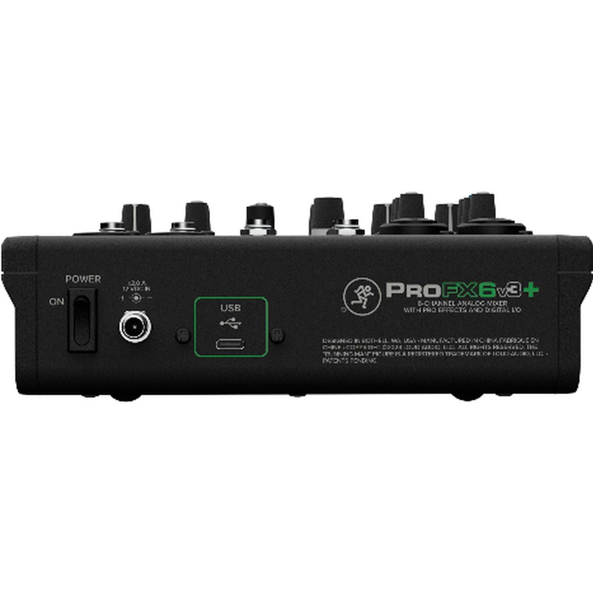 Mackie 6-Channel Analog Mixer w/ Enhanced FX USB Recording Modes And Bluetooth