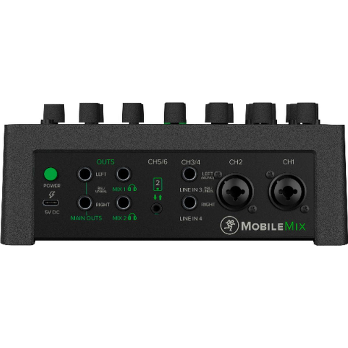 Mackie 8-Channel USB-Powerable Mixer For A/V Production Live Sound &amp; Streaming
