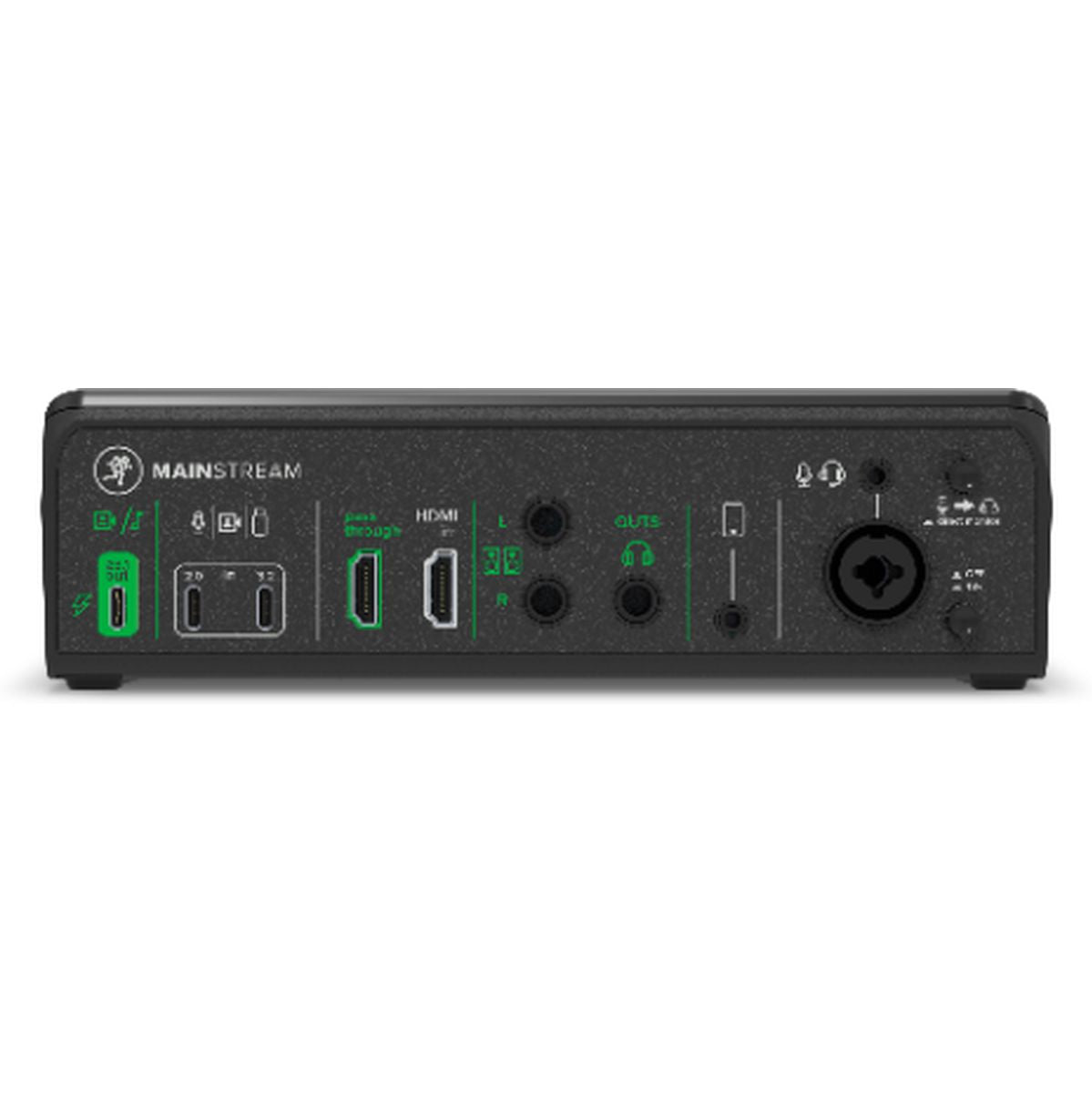 Mackie Live Streaming And Video Capture Interface w/ Programmable Control Keys