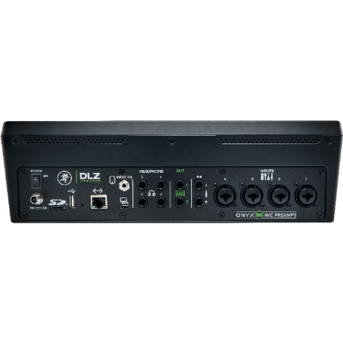 Mackie Adaptive Digital Mixer For Podcasting And Streaming