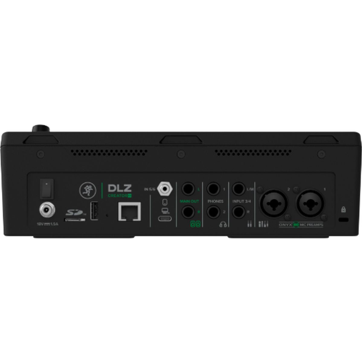 Mackie Compact Adaptive Digital Mixer For Podcasting And Streaming