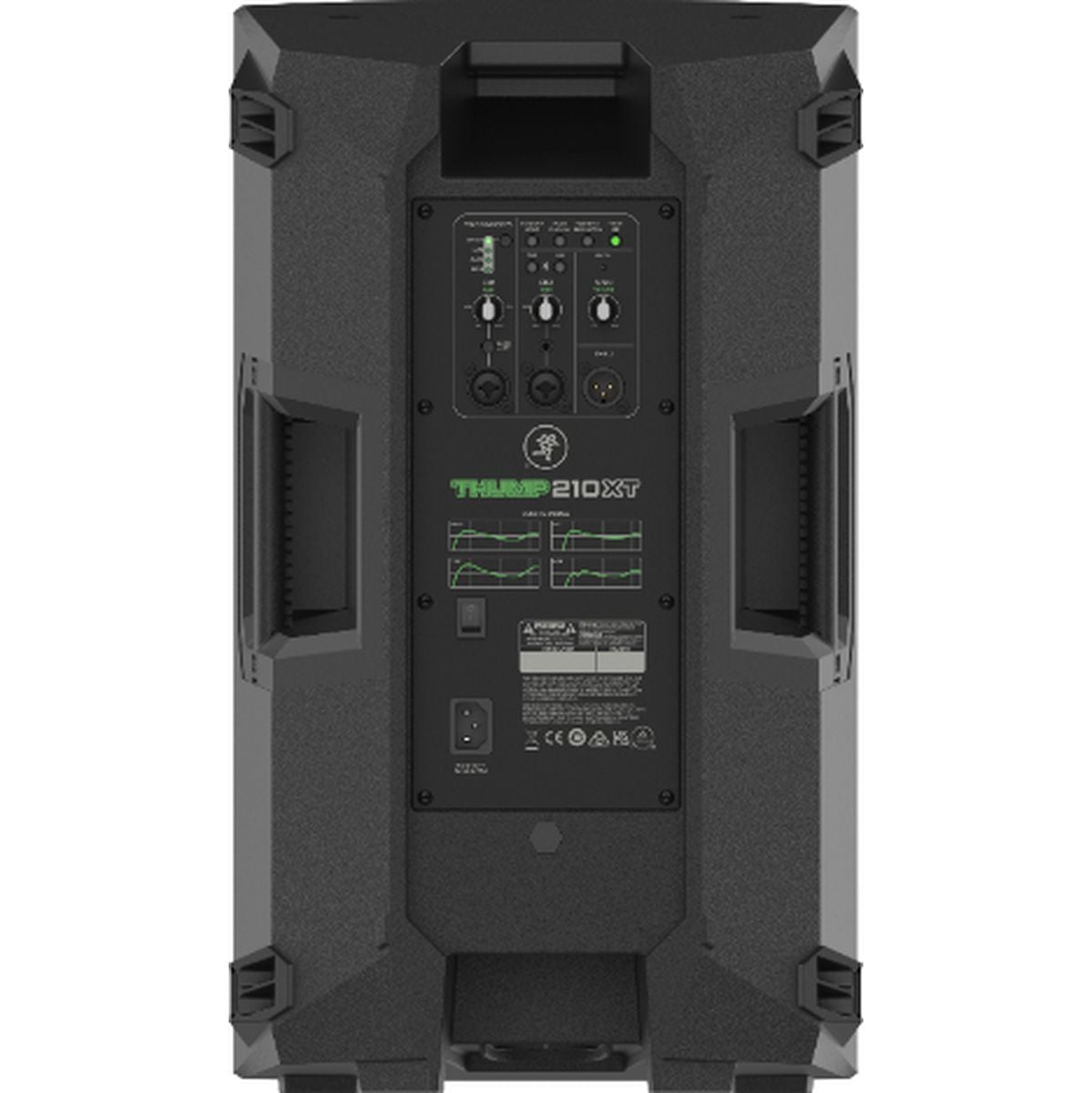 Mackie 10 1400W Enhanced Compact Powered Speaker