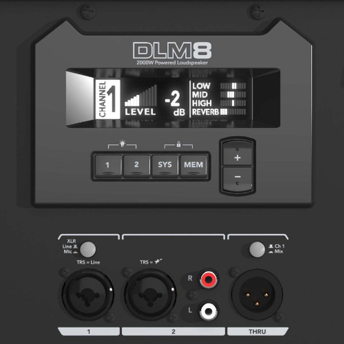 Mackie 2000W 8 Powered Speaker