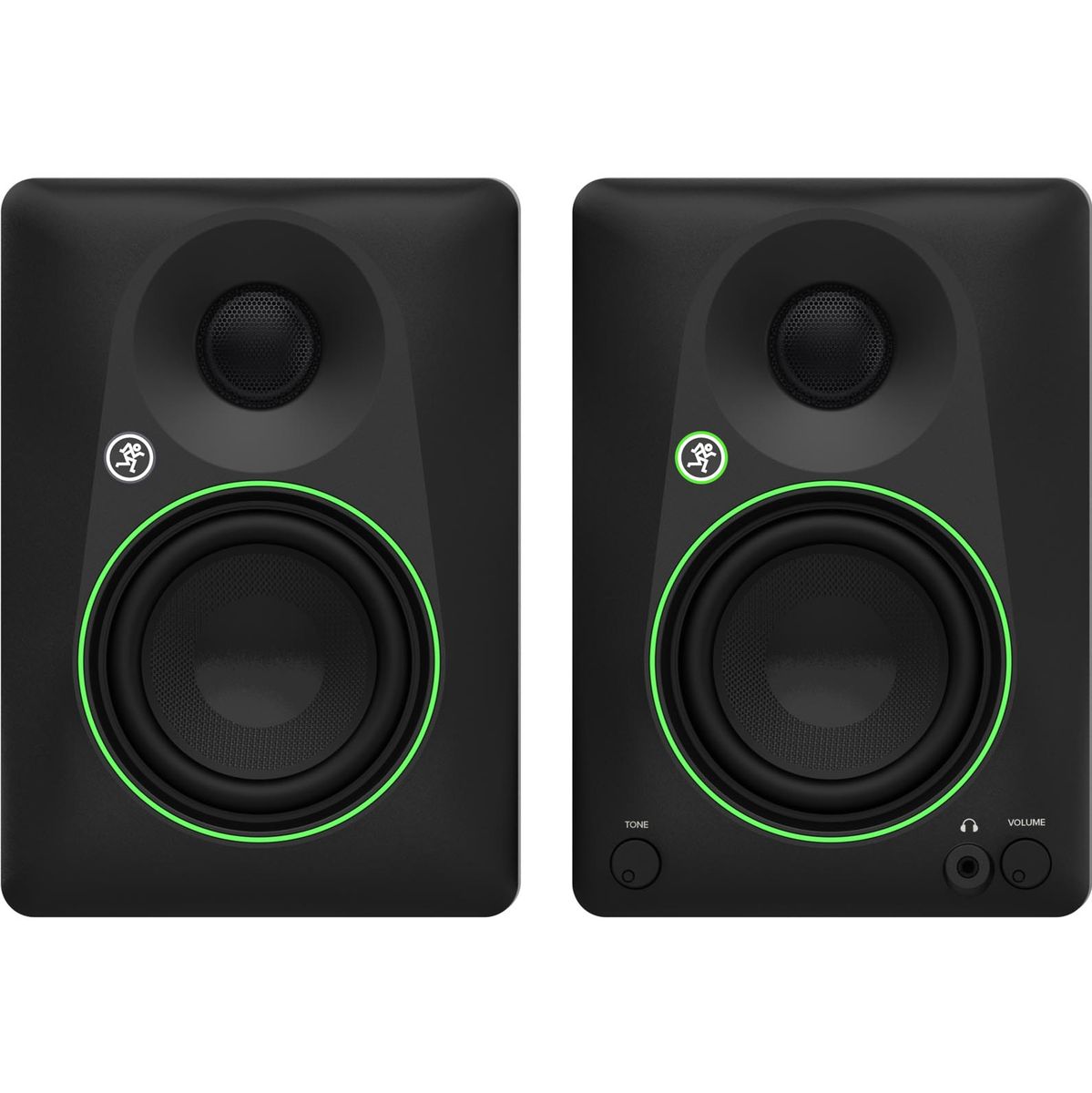 Mackie 4.5 Powered Studio Monitors w/ Tone Control And Bluetoothâ