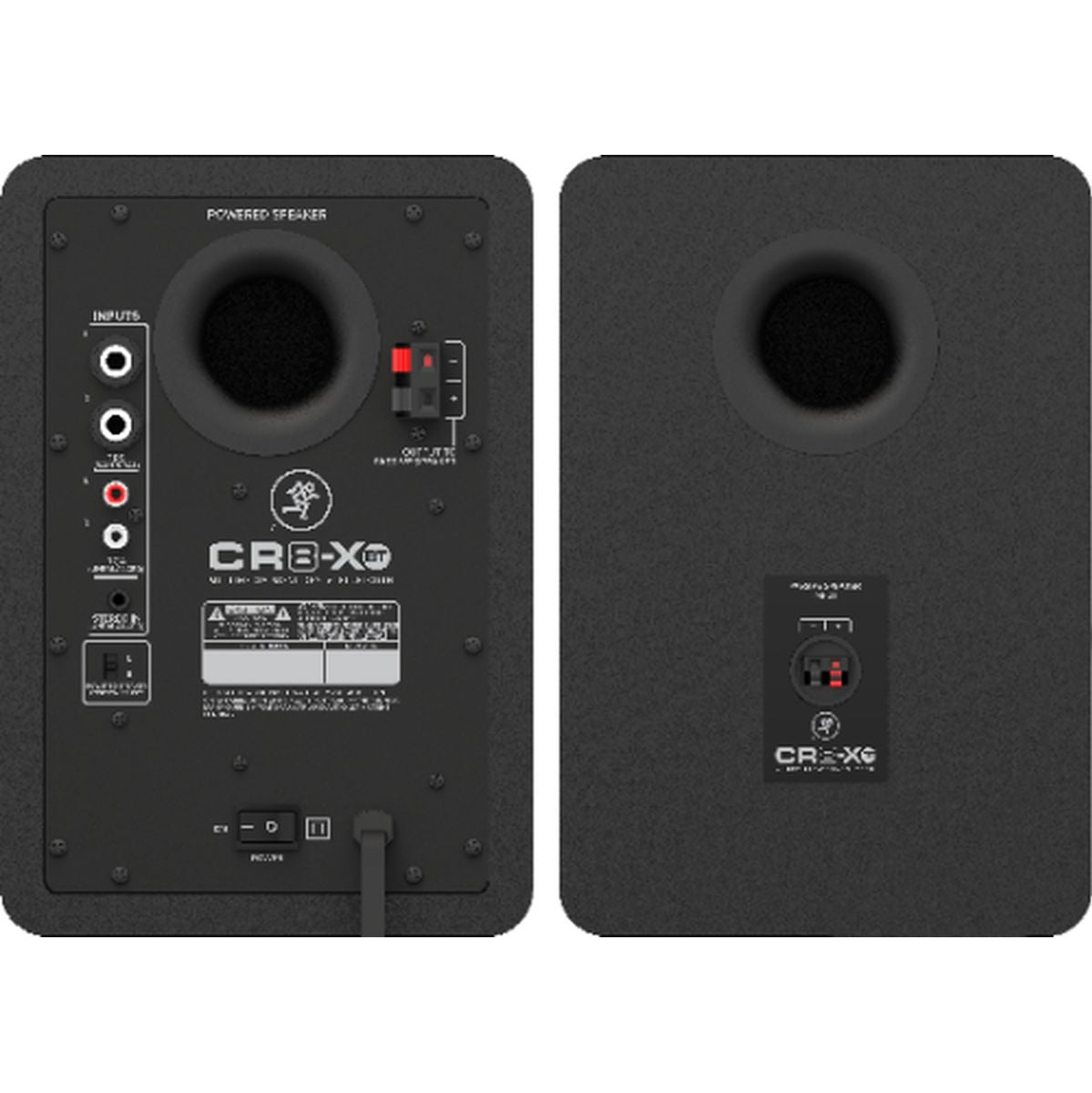 Mackie 8 Powered Studio Monitors w/ Tone Control And Bluetoothâ