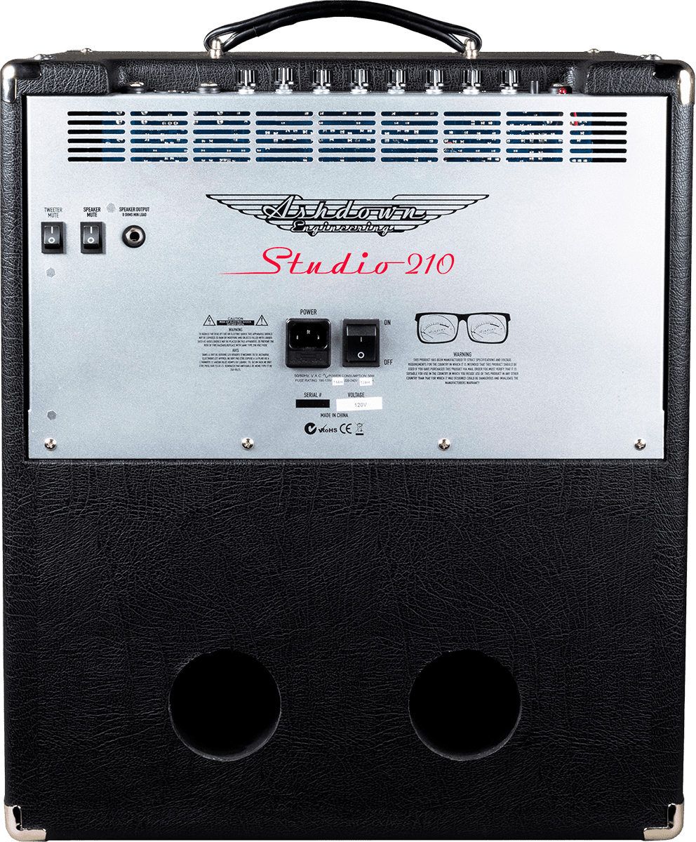 Ashdown Studio 210 300W basgitaarversterker combo