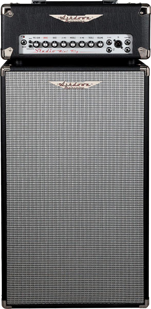 Ashdown Studio Mini Rig 250W basgitaarversterker
