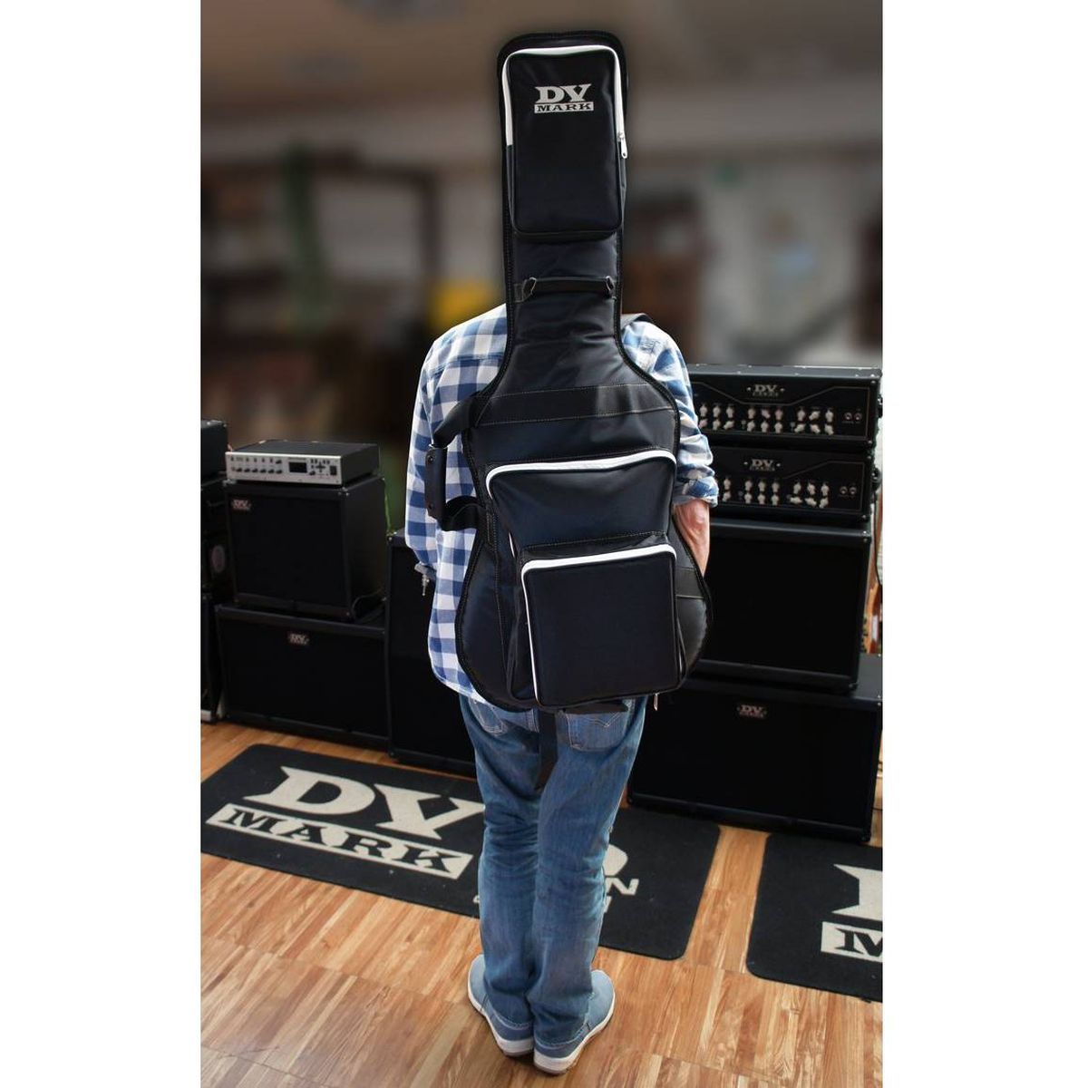 DV Mark DV Guitar Bag Micro Pocket - DVA134038