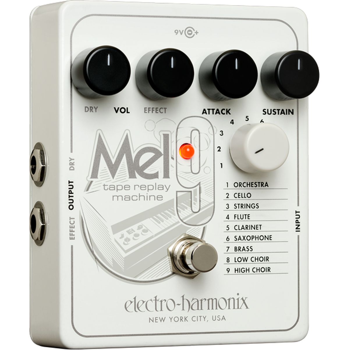 Electro-Harmonix MEL9