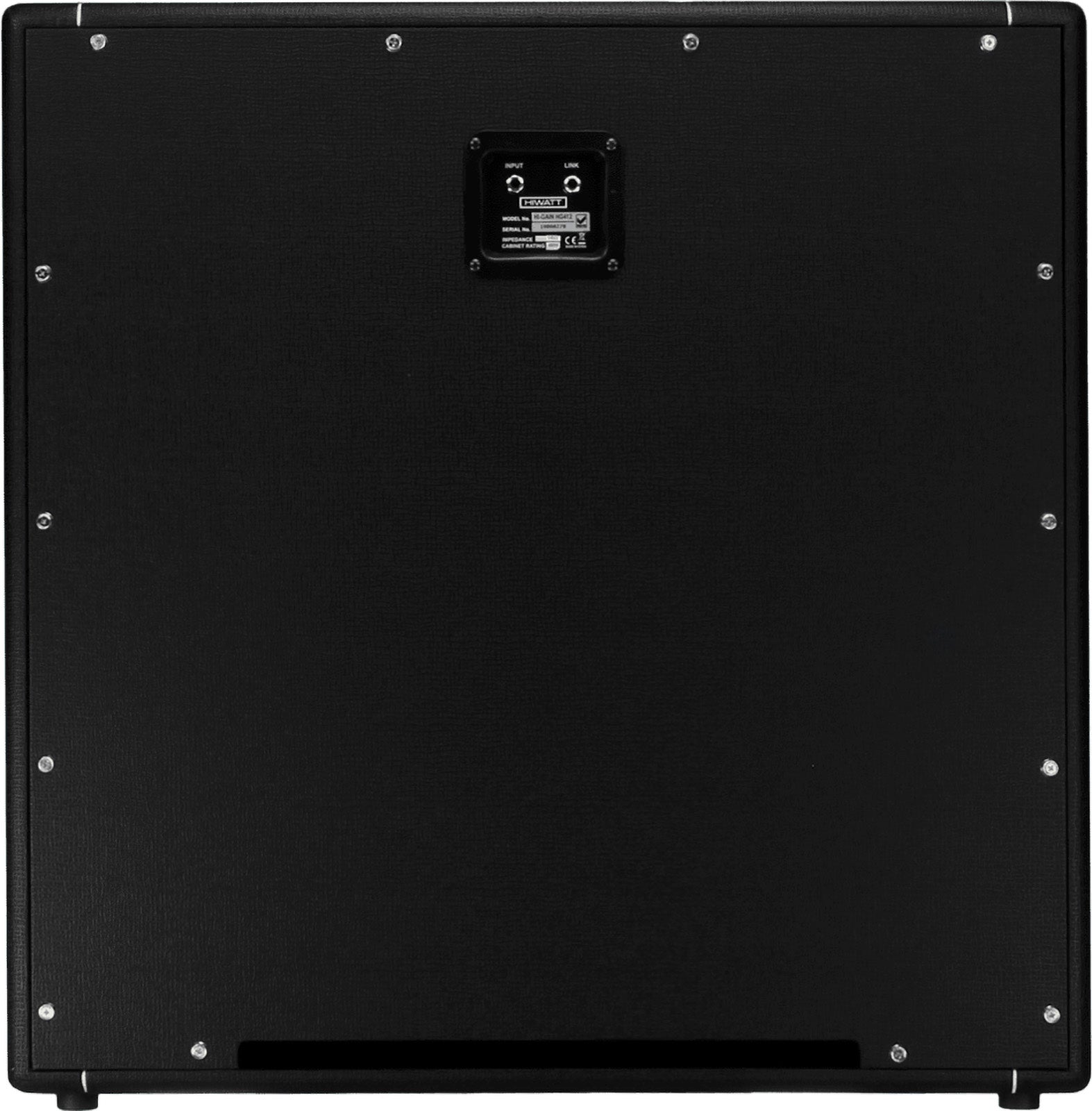 HIWATT HG412 4x12 Gitaarversterker cabinet