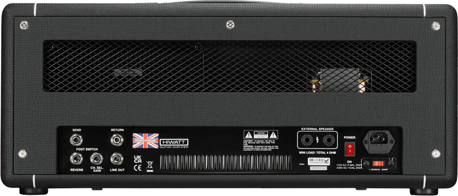 HIWATT Super Leeds 150R Head Gitaarversterker Top