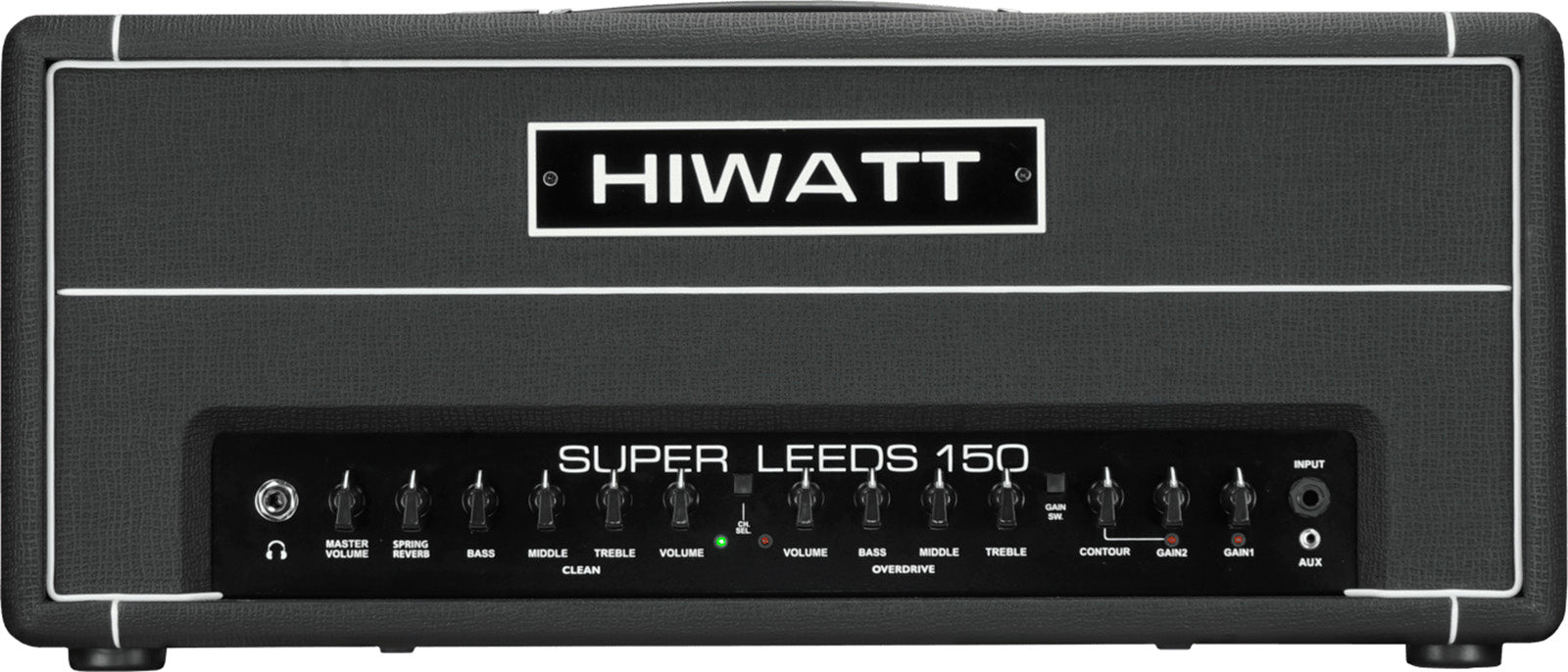HIWATT Super Leeds 150R Head Gitaarversterker Top