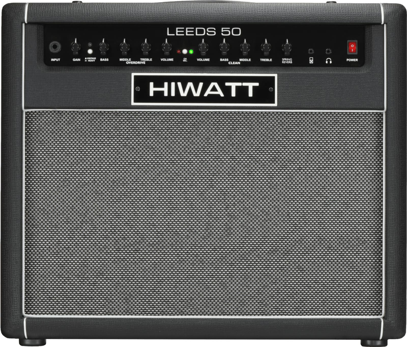HIWATT Leeds 50RC Gitaarversterker combo
