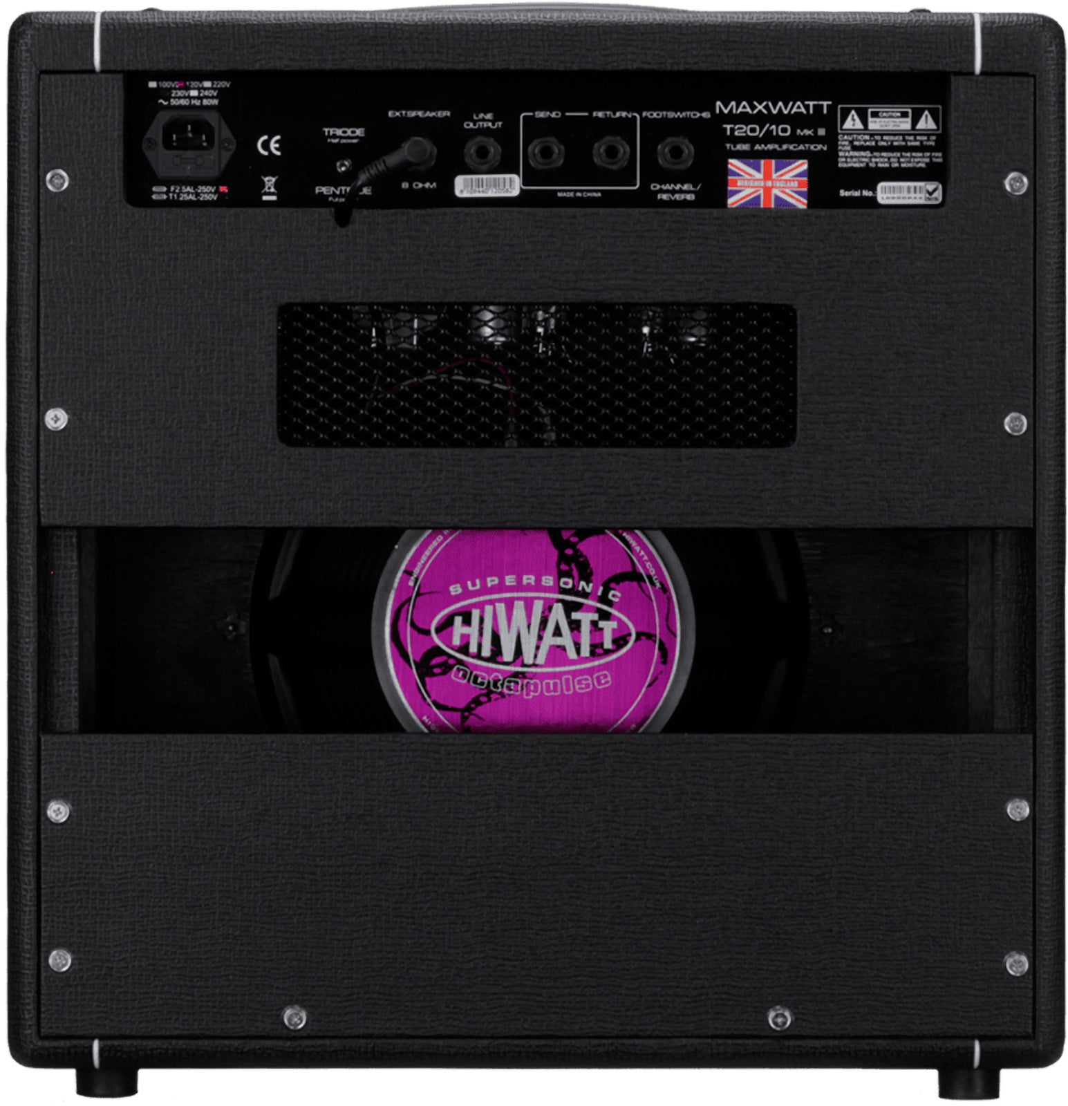 HIWATT T20/10 Tube Series Gitaarversterker combo